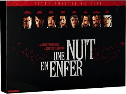 Une nuit en enfer (1996) (Titty Twister Edition, Blu-ray + DVD)