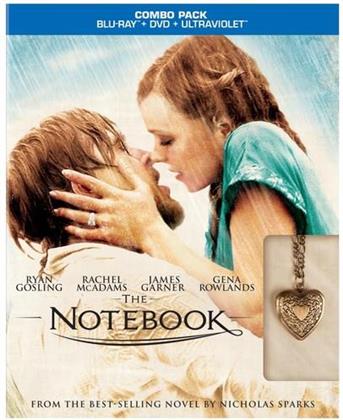 The Notebook (2004) (Ultimate Collector's Edition, Blu-ray + DVD)
