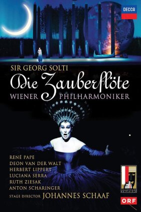 Wiener Philharmoniker, Sir Georg Solti & Anton Scharinger - Mozart - Die Zauberflöte (Decca, Salzburger Festspiele, 2 DVDs)