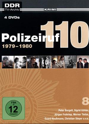 Polizeiruf 110 - Box 8: 1979-1980 (4 DVDs)