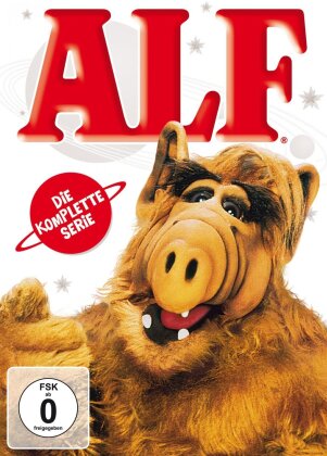 ALF - Die komplette Serie (16 DVD)