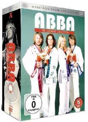 ABBA - The Ultimate Collection (Maestros From The Vaults - 5 DVDs)