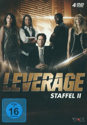 Leverage - Staffel 2 (4 DVDs)
