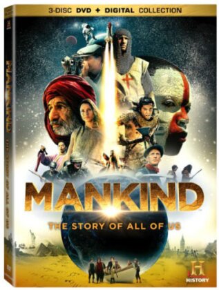 Mankind - The Story Of All Of Us (2012) (Repackaged, 3 DVDs)