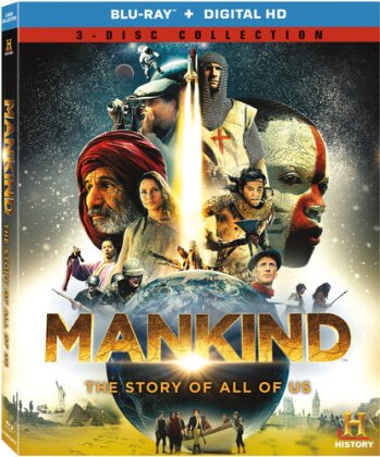 The History Channel - Mankind - The Story of All of Us (2012) (3 Blu-rays)