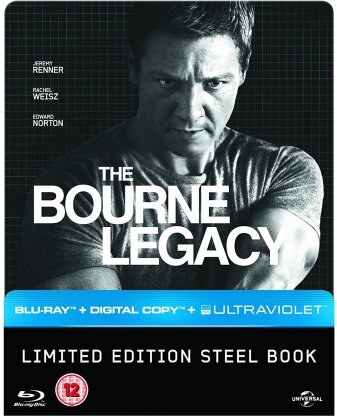 The Bourne Legacy (2012) (Édition Limitée, Steelbook)