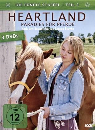 Heartland - Paradies für Pferde - Staffel 5.2 (3 DVD)