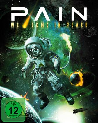 Pain - We come in peace (DVD + 2 CD)