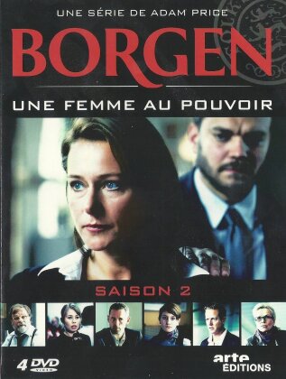 Borgen - Saison 2 (4 DVDs)