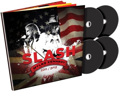 Slash & featuring Myles Kennedy & The Conspirators - 2011/2012 (2 DVDs + 2 CDs + Book)
