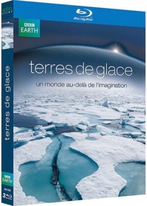 Terres de glace (BBC Earth, 3 Blu-rays)
