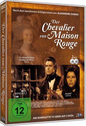 Der Chevalier von Maison Rouge (1963) (Neuauflage, 2 DVDs)