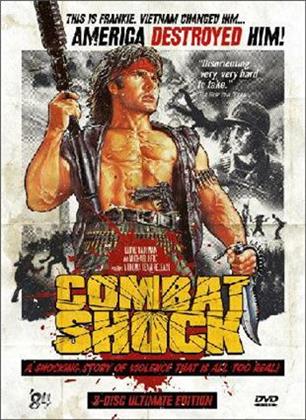 Combat Shock - (Limited Ultimate Edition 3 DVDs - Cover A) (1982)