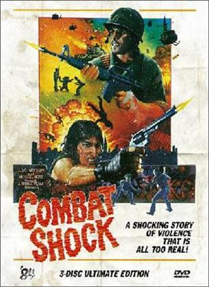 Combat Shock (1982) (Cover B, Limited Edition, Ultimate Edition, 3 DVDs)