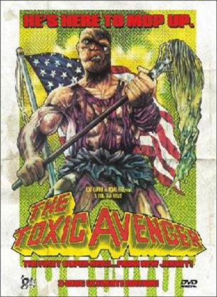 The Toxic Avenger (1984) (Cover A, Director's Cut, Extended Edition, Limited Ultimate Edition, 3 DVDs)
