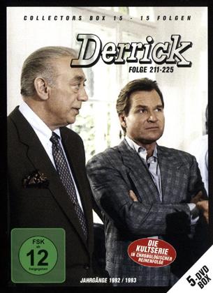 Derrick - Box 15 (5 DVDs)