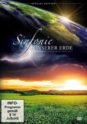 Sinfonie unserer Erde - Eine beeindruckende Reise um die Welt (2012) (Special Edition)