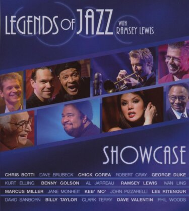 Various Artists - Legends of Jazz with Ramsey Lewis: Showcase
