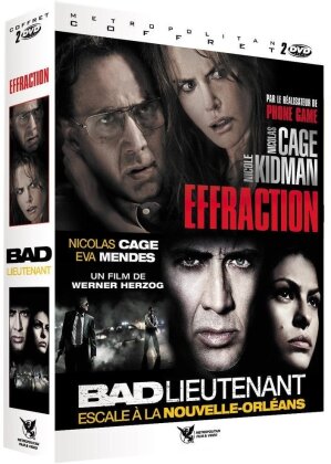 Effraction / Bad lieutenant (2 DVDs)