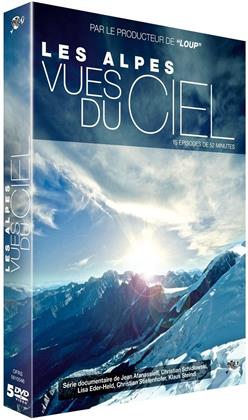 Les Alpes vues du ciel (5 DVDs)