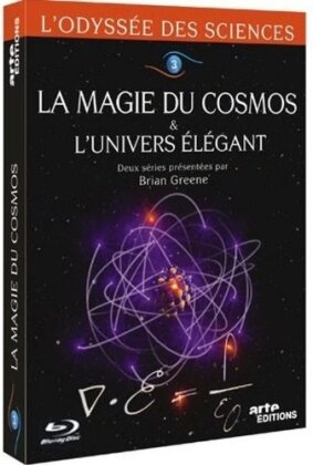 La magie du cosmos / L'univers élégant (Arte Éditions, 2 DVD)