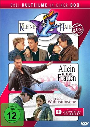 Kleine Haie & Co / Allein unter Frauen / Eine Wahnsinnsehe (4 DVDs)