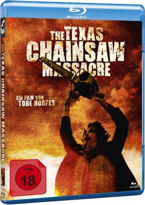 The Texas Chainsaw Massacre (1974) (Blu-ray + DVD)