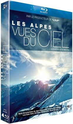 Les Alpes vues du ciel (4 Blu-rays)