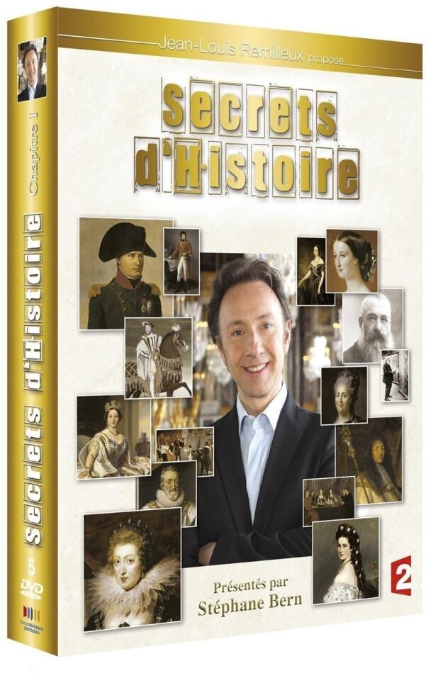 Secrets d'histoire - Chapitre 1 5 DVD
