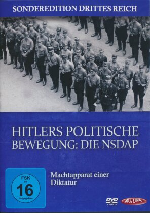 Hitler politische Bewegung - Die NSDAP - Machtapparat einer Diktatur