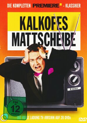 Kalkofes Mattscheibe - Die kompletten Premiere - Klassiker (20 DVDs)