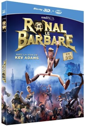 Ronal le barbare (2011) (Blu-ray 3D (+2D) + Blu-ray + DVD)
