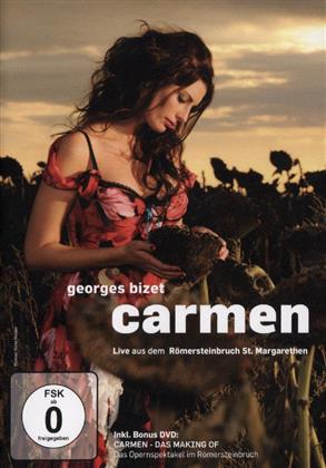 Orchester der Opernfestspiele St. Margarethen, Alfred Eschwé, … - Bizet - Carmen (2 DVDs)