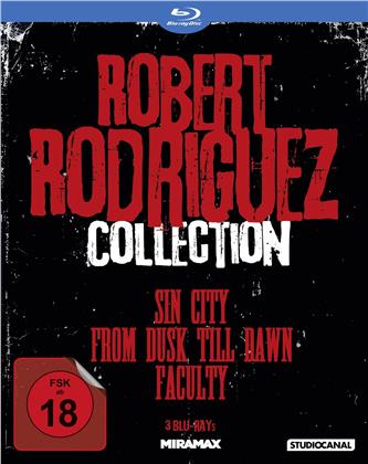 Robert Rodriguez Collection - Sin City / From dusk till dawn / Faculty (3 Blu-rays)