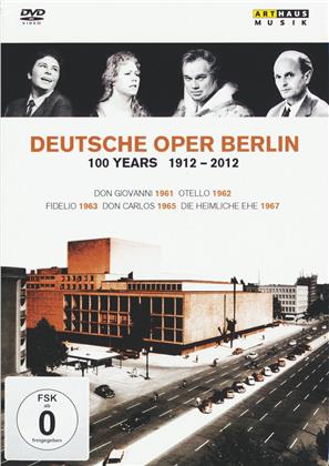 Deutsche Oper Berlin - 100 Years - 1912-2012 (Arthaus Musik, 6 DVD)