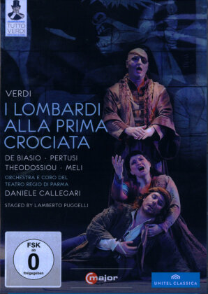 Orchestra Teatro Regio di Parma, Daniele Callegari & Roberto De Biasio - Verdi - I Lombardi alla prima crociata (Tutto Verdi, Unitel Classica, C Major)