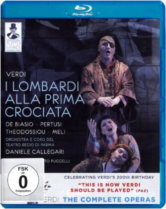 Orchestra Teatro Regio di Parma, Daniele Callegari & Roberto De Biasio - Verdi - I Lombardi alla prima crociata (Tutto Verdi, C Major, Unitel Classica)