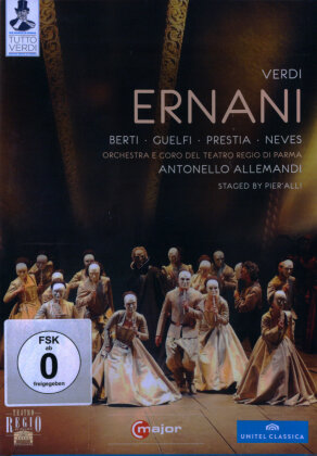 Orchestra Teatro Regio di Parma, Antonello Allemandi & Marco Berti - Verdi - Ernani (C Major, Unitel Classica, Tutto Verdi)