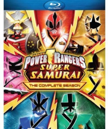 Power Rangers - Super Samurai - Season 19 - The Complete Season (3 Blu-rays)