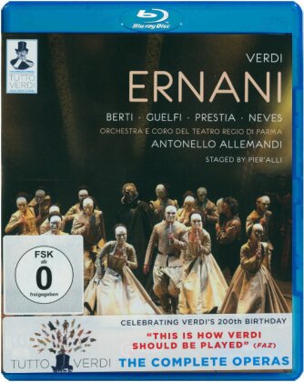Orchestra Teatro Regio di Parma, Antonello Allemandi & Marco Berti - Verdi - Ernani (Tutto Verdi, C Major, Unitel Classica)