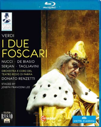 Orchestra Teatro Regio di Parma, Donato Renzetti & Leo Nucci - Verdi - I due foscari (Tutto Verdi, C Major, Unitel Classica)