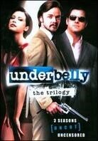 Underbelly - The Trilogy (Uncut, 12 DVD)