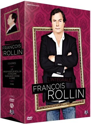 François Rollin - L'intégrale (2012) (4 DVDs)
