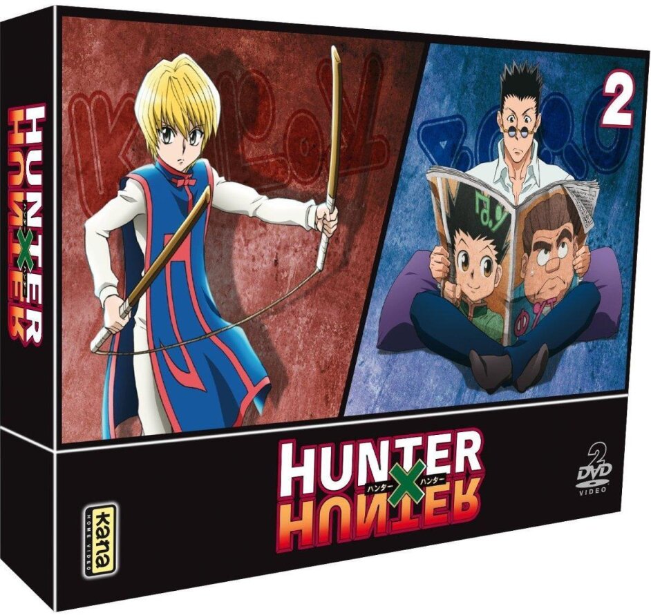 Hunter X Hunter Coffret Vol 2 11 2 Dvd Cede Com