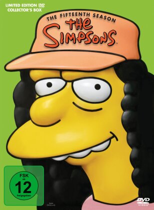 Die Simpsons - Staffel 15 (Limited Head-Edition 4 DVDs)