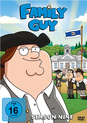 Family Guy - Staffel 9 (3 DVDs)
