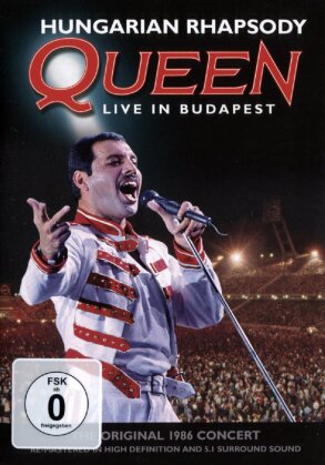 Queen - Hungarian Rhapsody: Live In Budapest