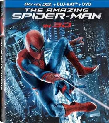 The Amazing Spider-Man (2012) (Blu-ray 3D (+2D) + Blu-ray + DVD)