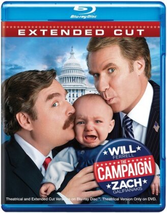 The Campaign - (Extended Cut, with DVD) (2012)