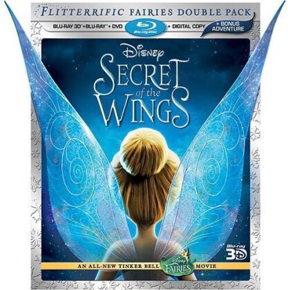 Secret of the Wings (2012) (Blu-ray 3D (+2D) + Blu-ray + DVD)